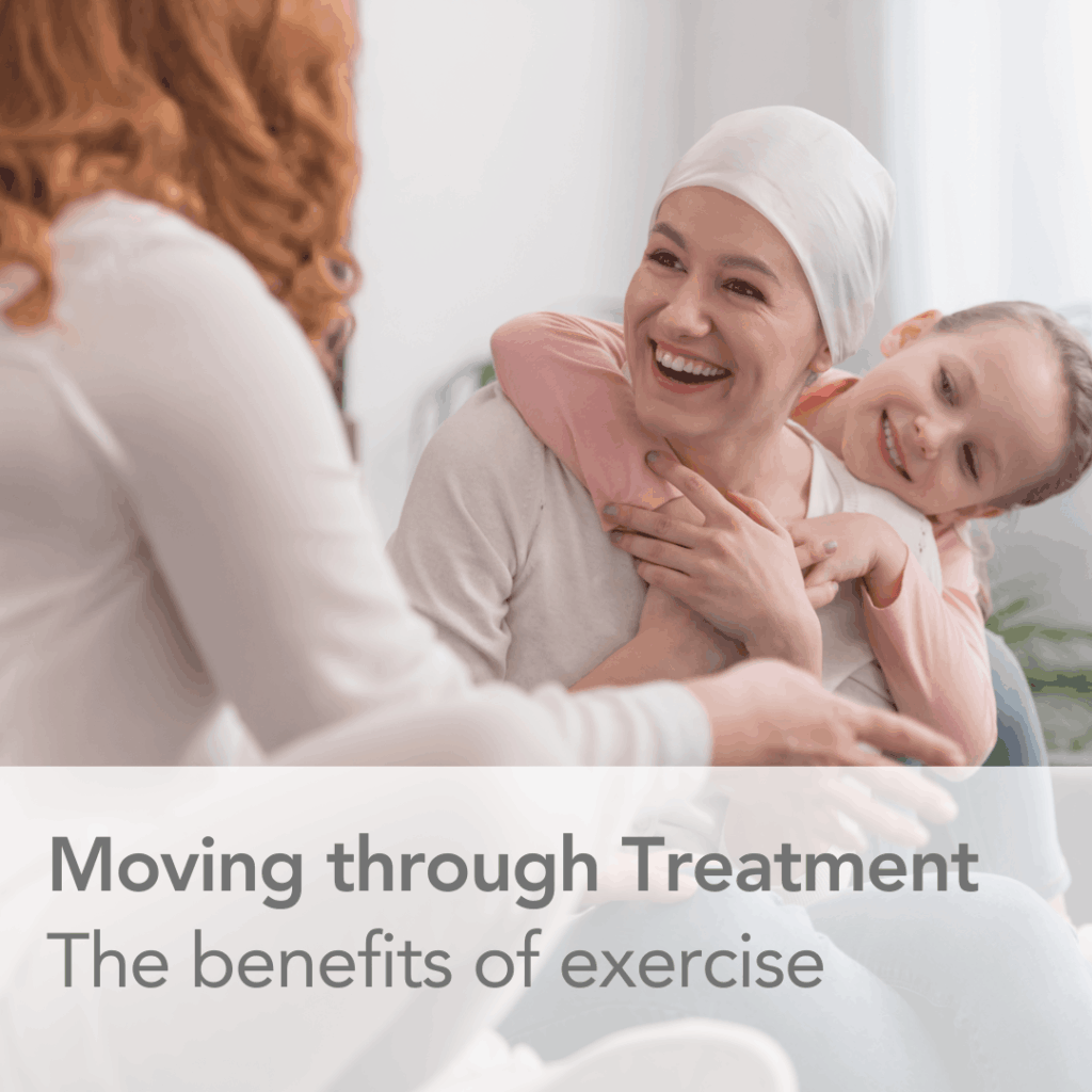 moving through treatment