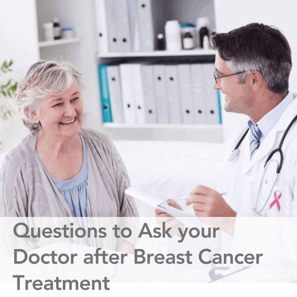 questions to ask your doctor about breast cancer
