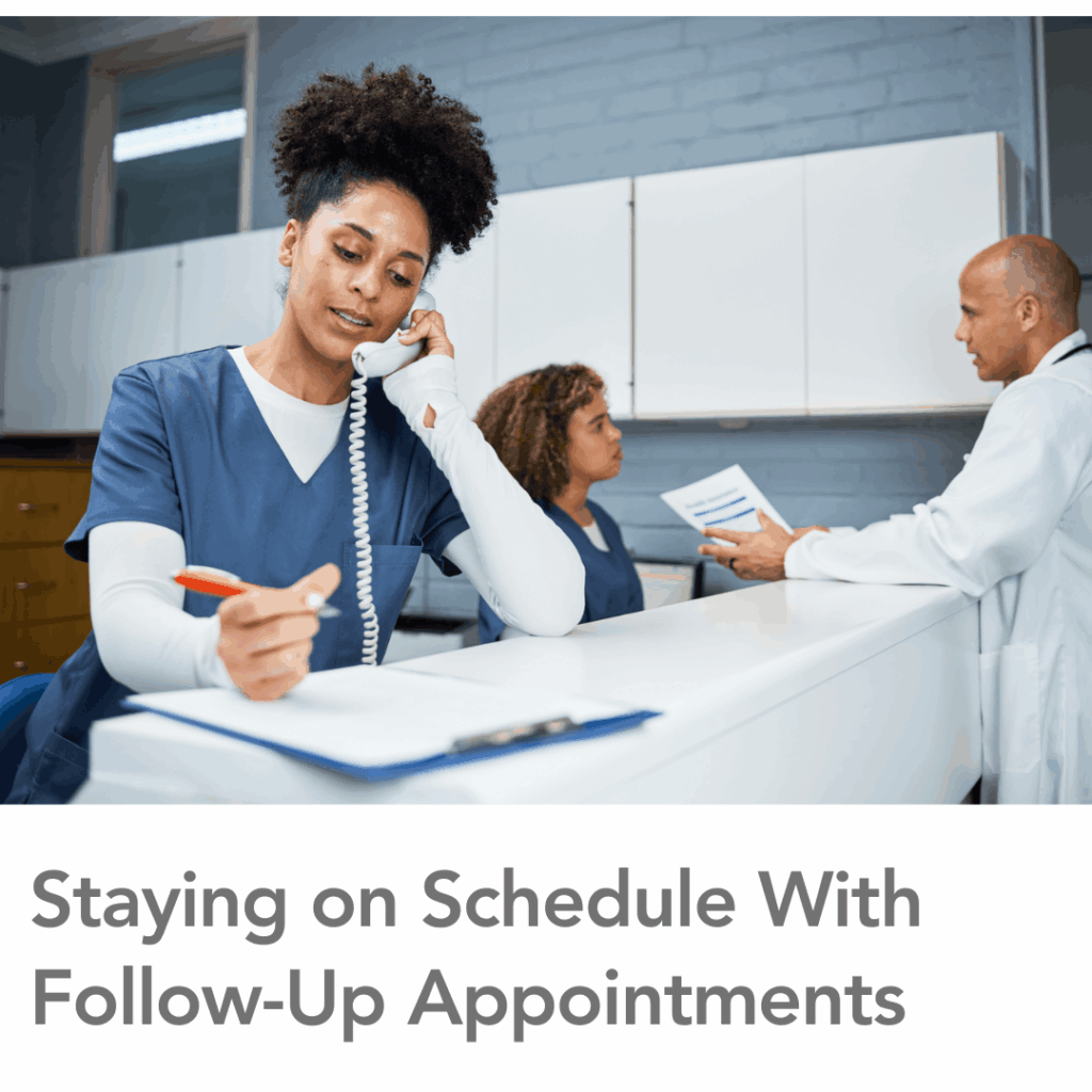 follow-up-appointments matter