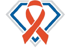 Superheroes of Hope ribbon emblem